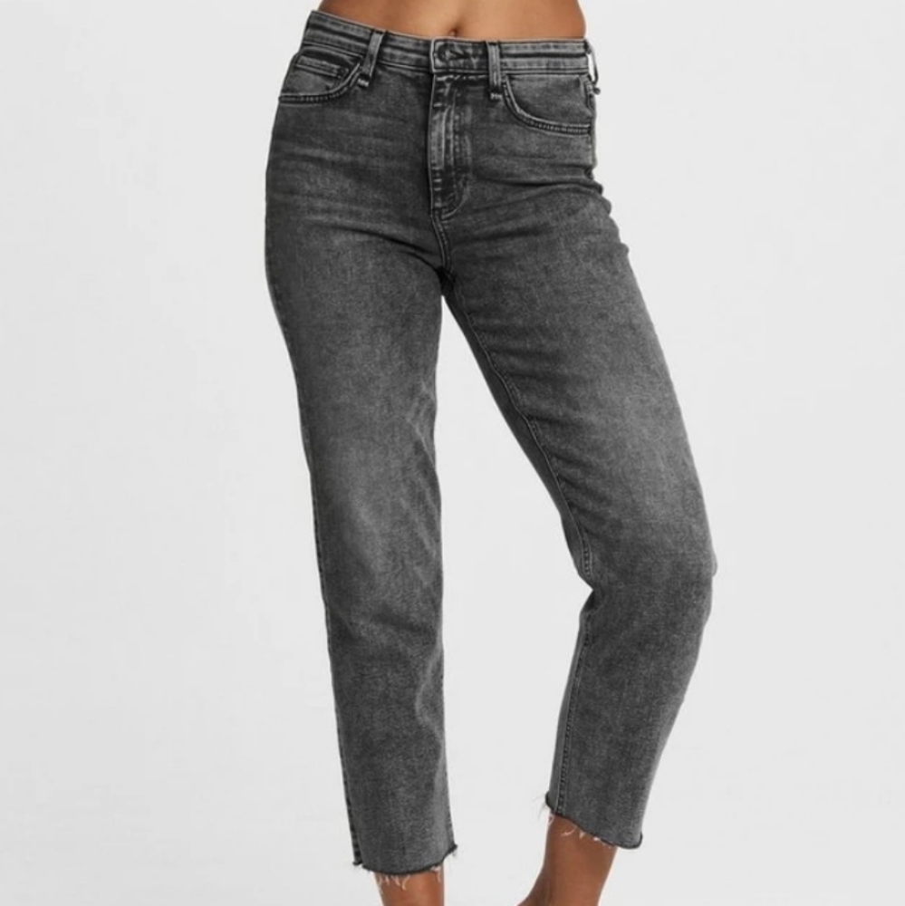 Rag and bone Nina high-rise cigarette ankle length, size 26